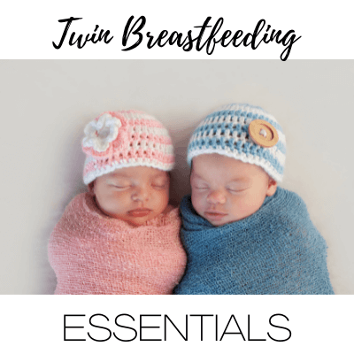Twin Breastfeeding Essentials