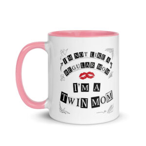 Twin Mom Mean Girls Mug