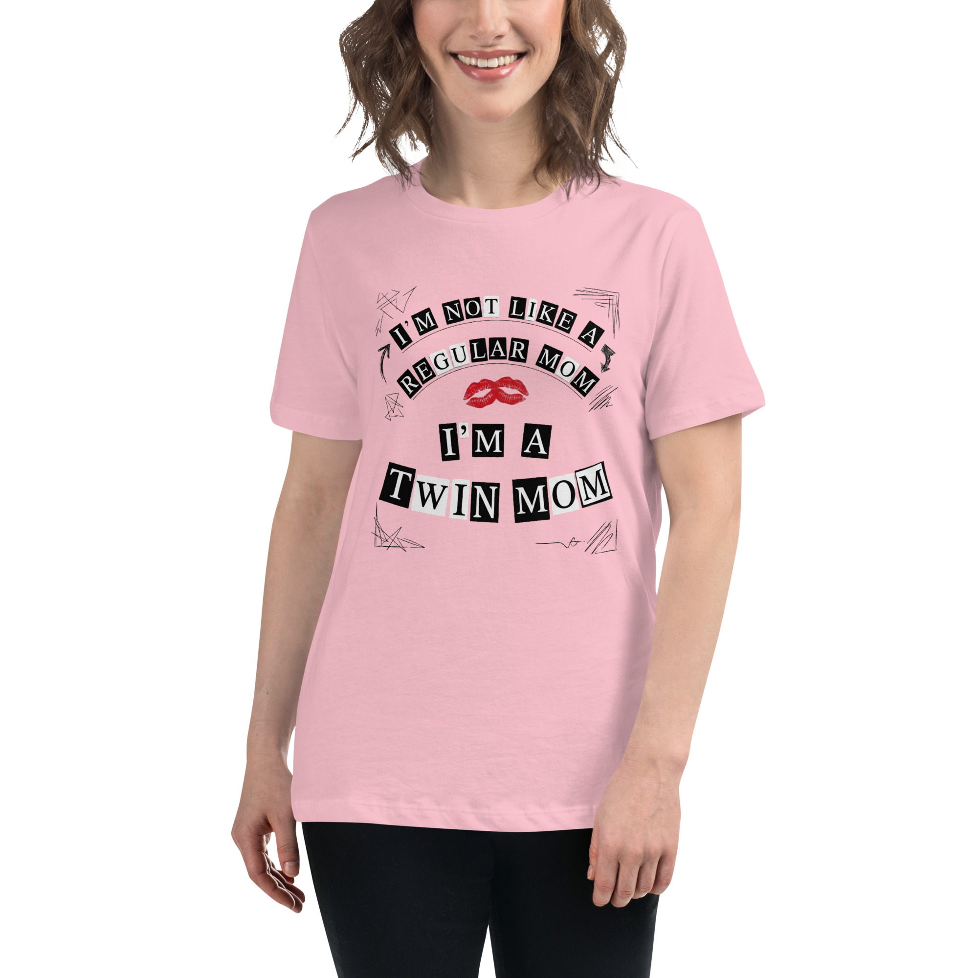 Twin Mom Mean Girls T-Shirt