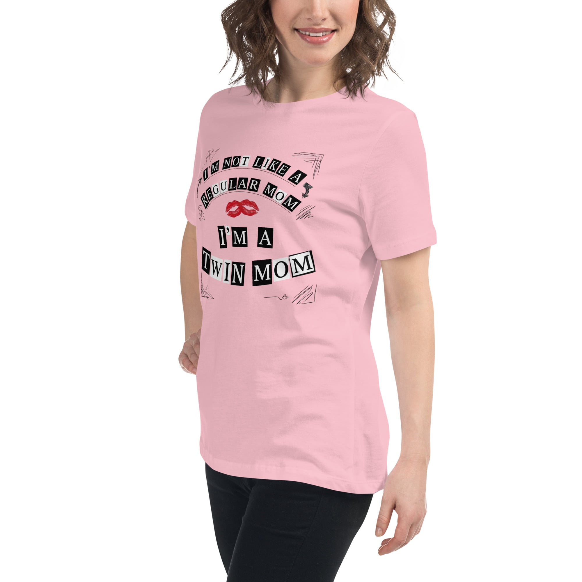 Twin Mom Mean Girls T-Shirt - Image 3