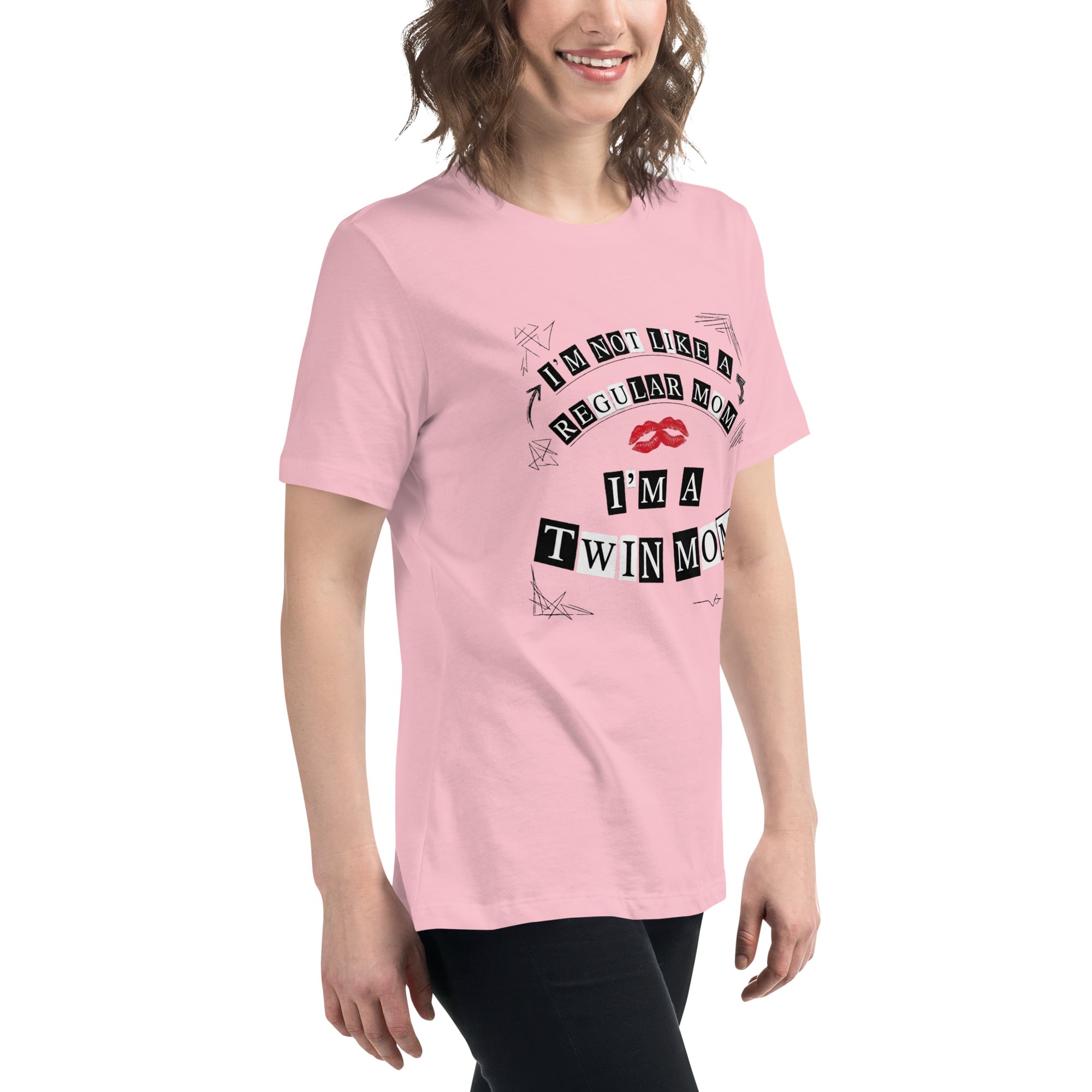 Twin Mom Mean Girls T-Shirt - Image 5