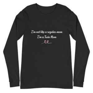 Twin Mom Mean Girls Long Sleeve Tee