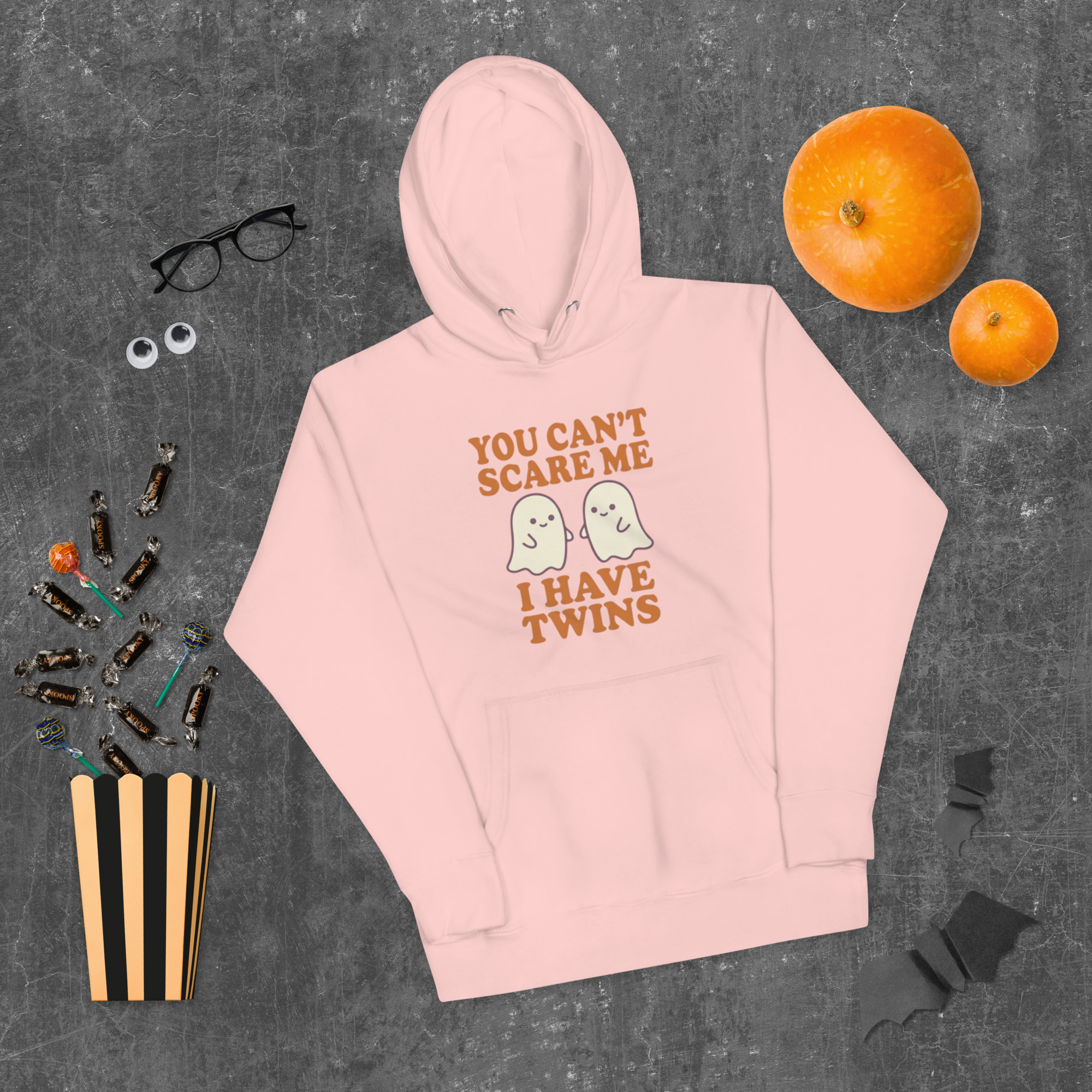 You Can't Scare Me I Have Twins Hoodie - Image 13