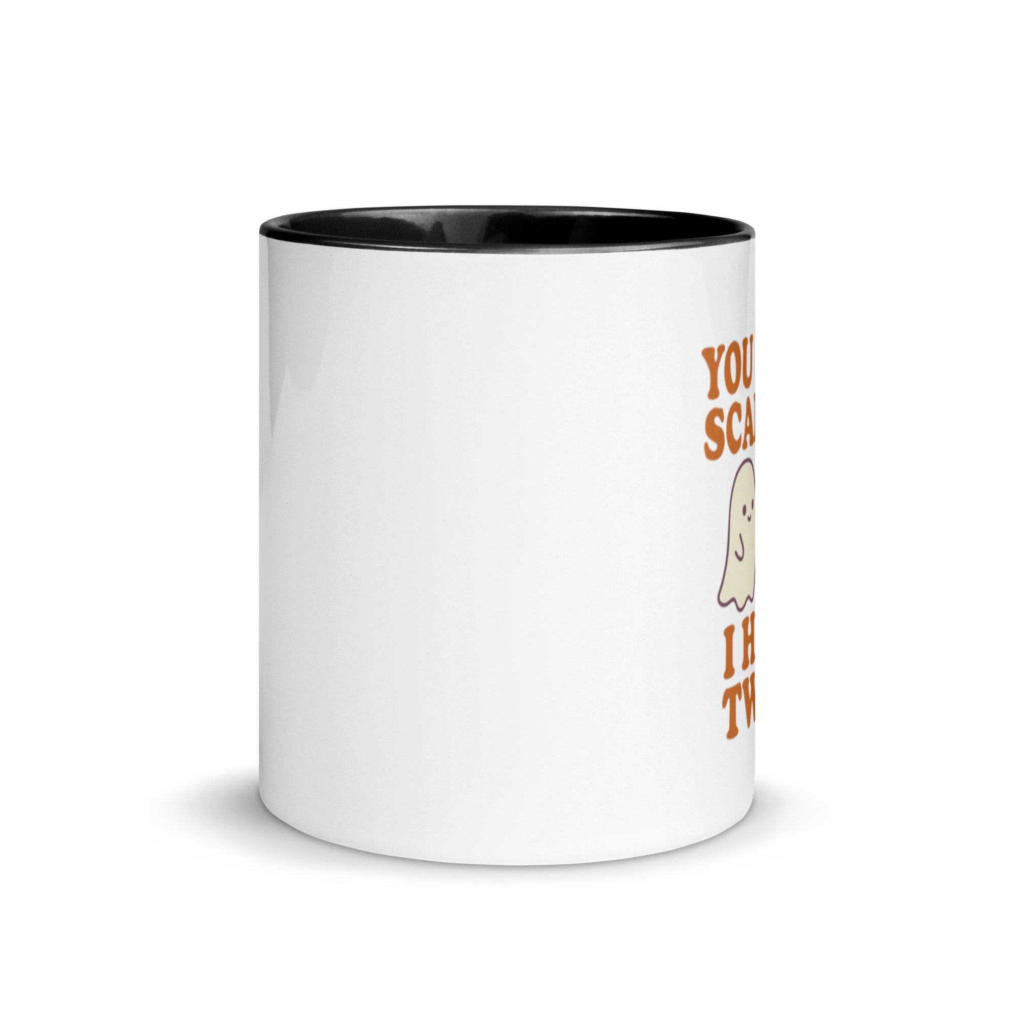 You Can't Scare Me I Have Twins Mug - Image 2