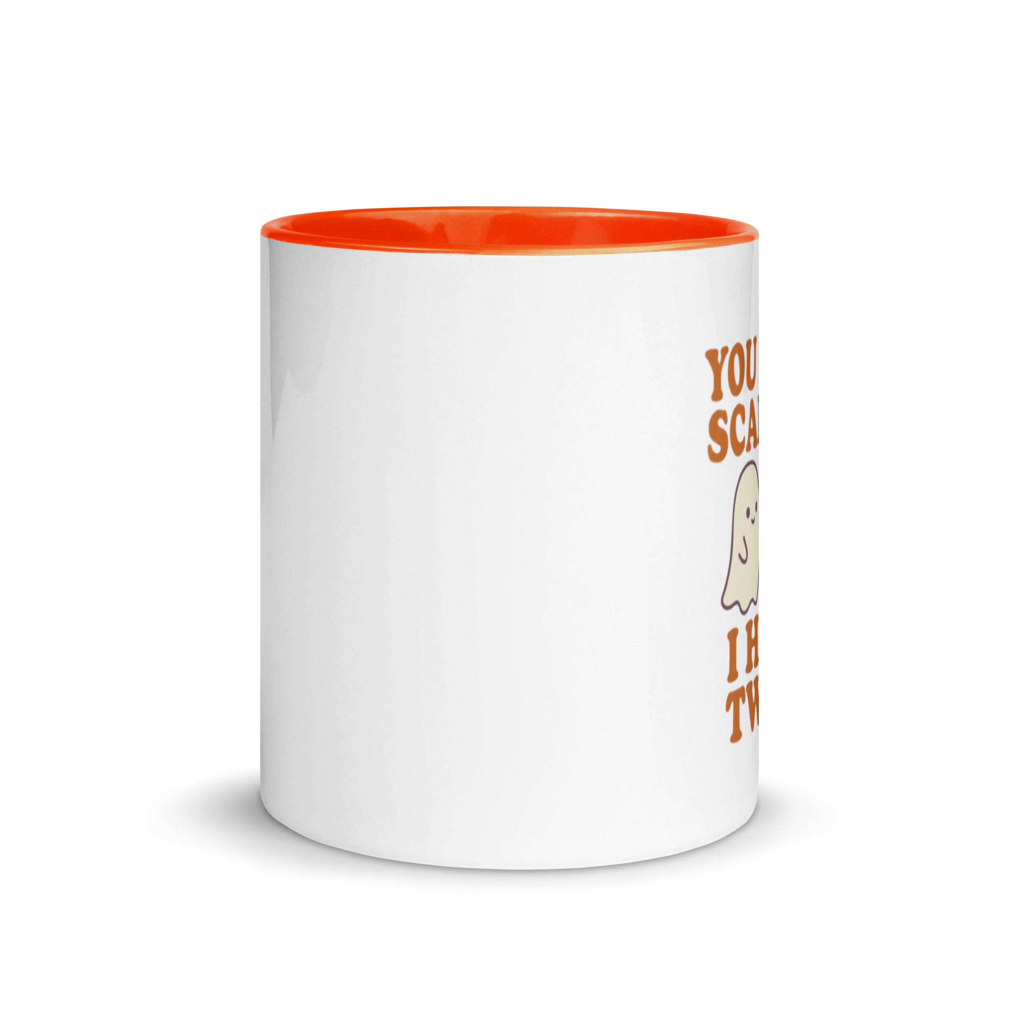 You Can't Scare Me I Have Twins Mug - Image 5