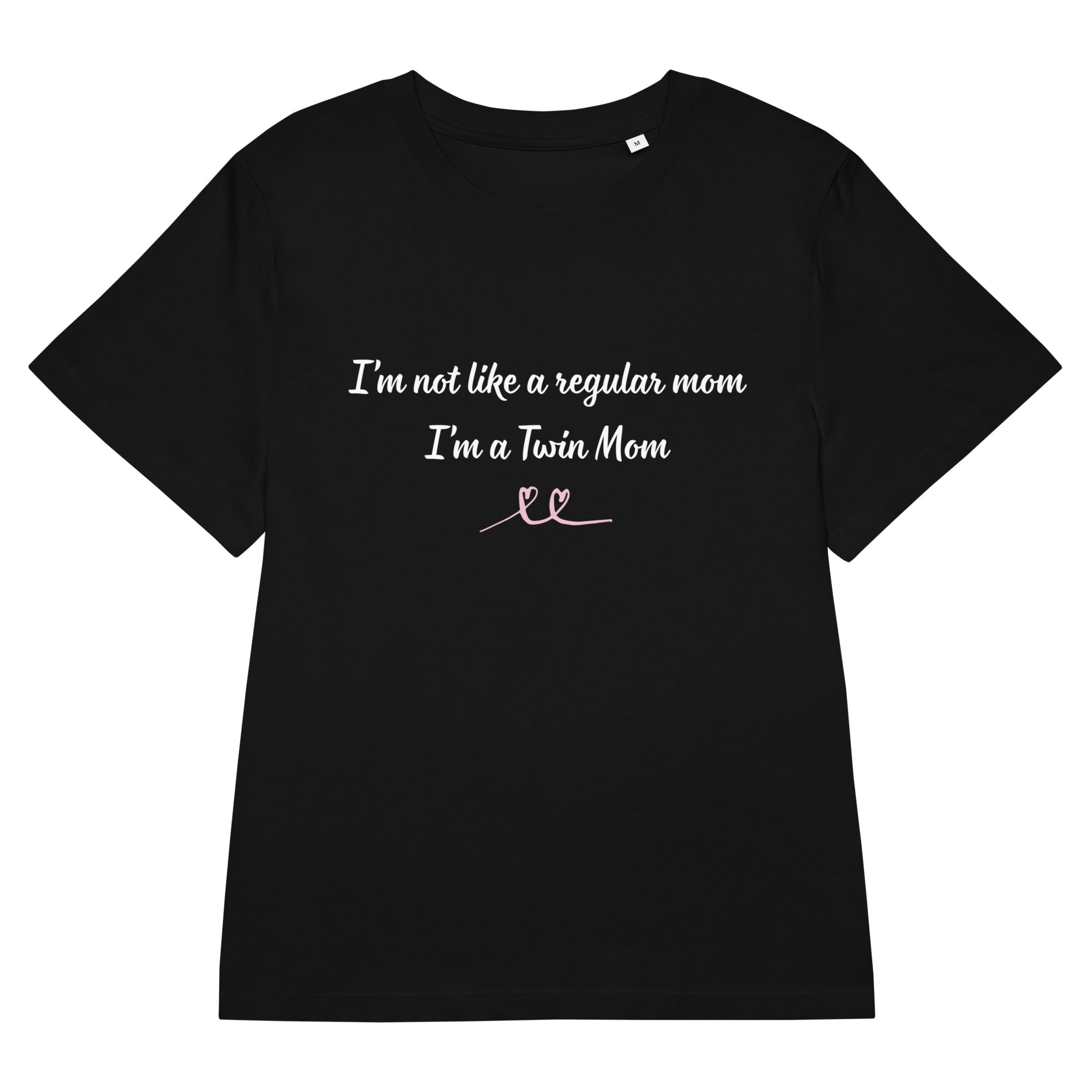 Twin Mom Mean Girls organic ribbed neck t-shirt