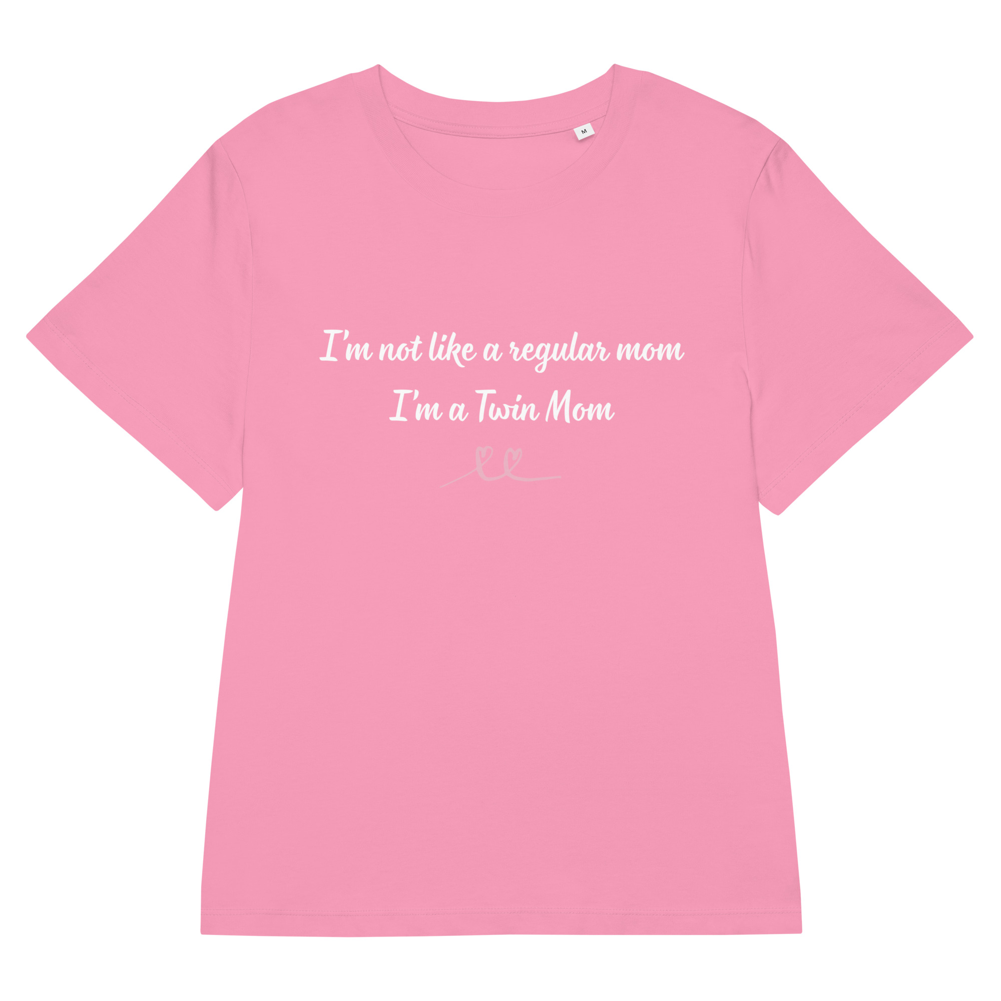 Twin Mom Mean Girls organic ribbed neck t-shirt - Image 8
