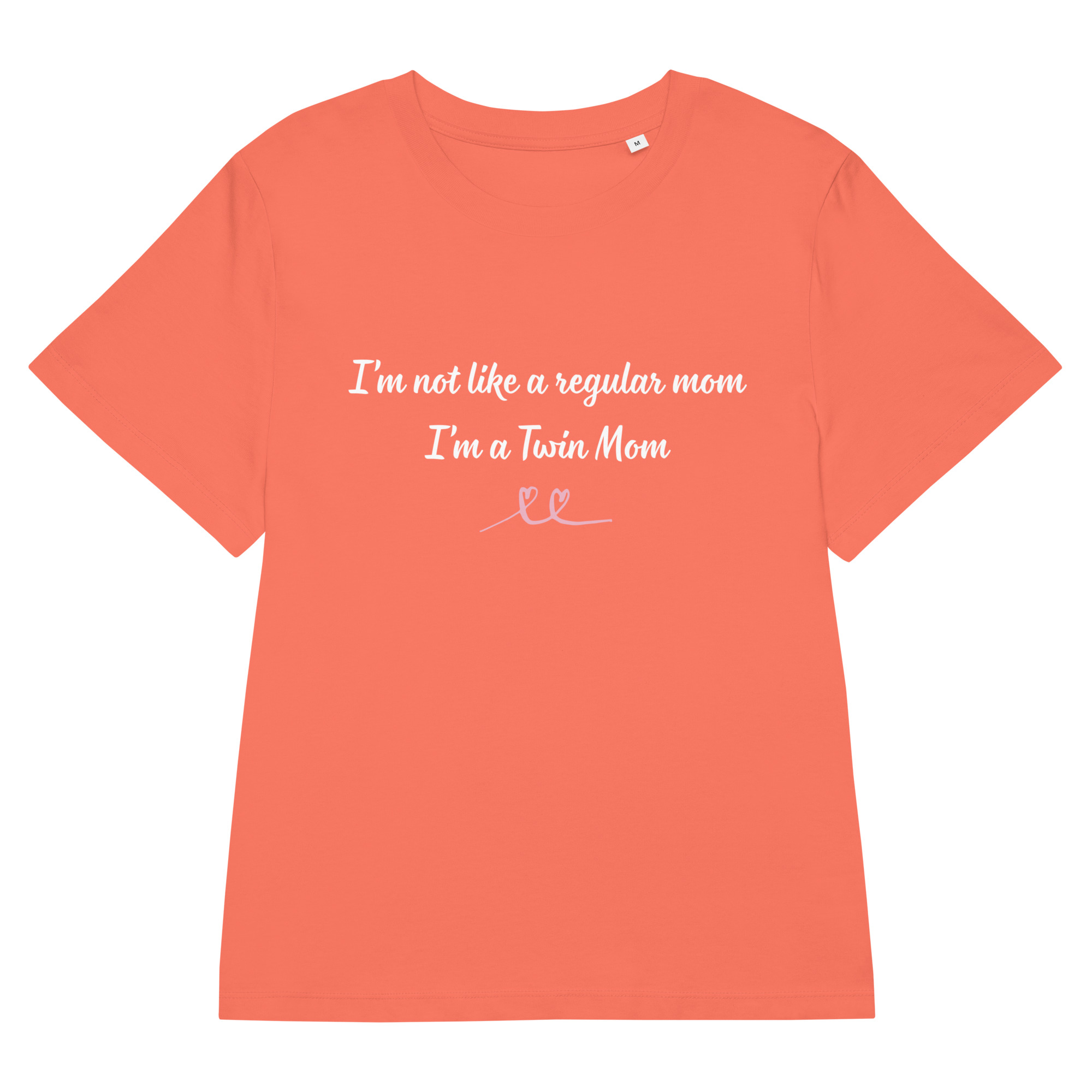 Twin Mom Mean Girls organic ribbed neck t-shirt - Image 6