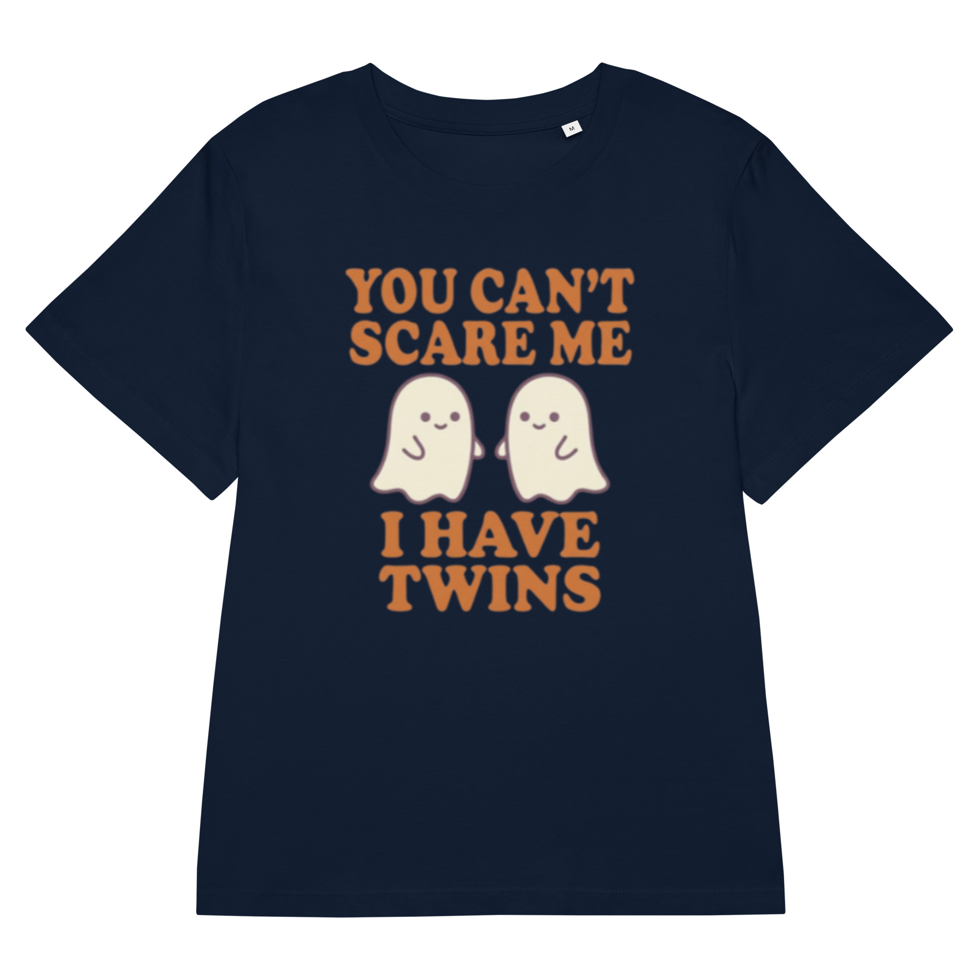 You Can't Scare Me I Have Twins T-Shirt - Image 4