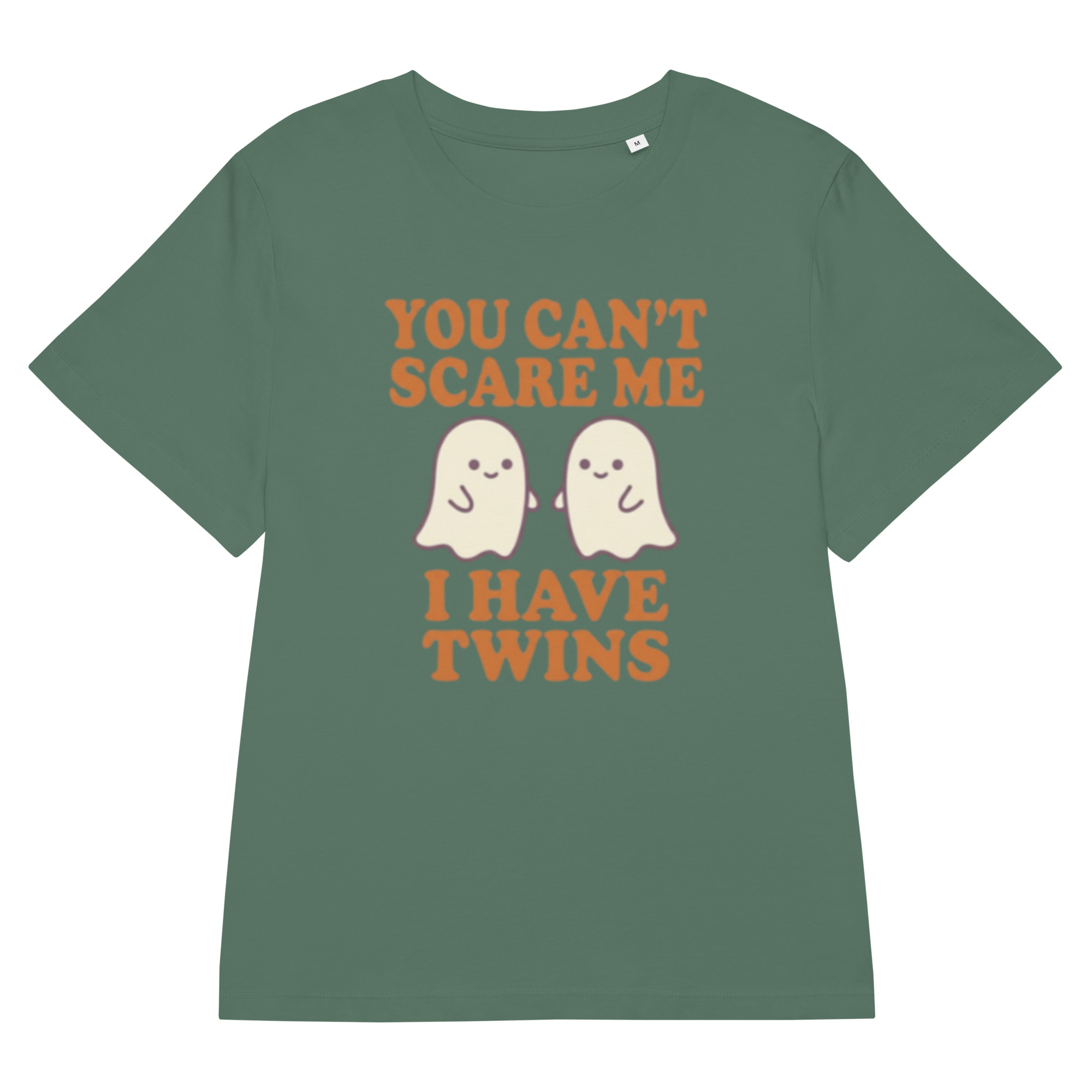 You Can't Scare Me I Have Twins T-Shirt - Image 6