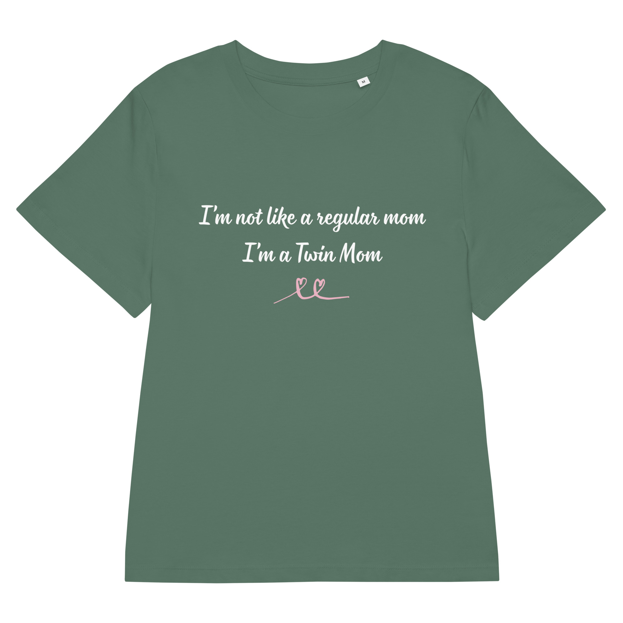Twin Mom Mean Girls organic ribbed neck t-shirt - Image 4