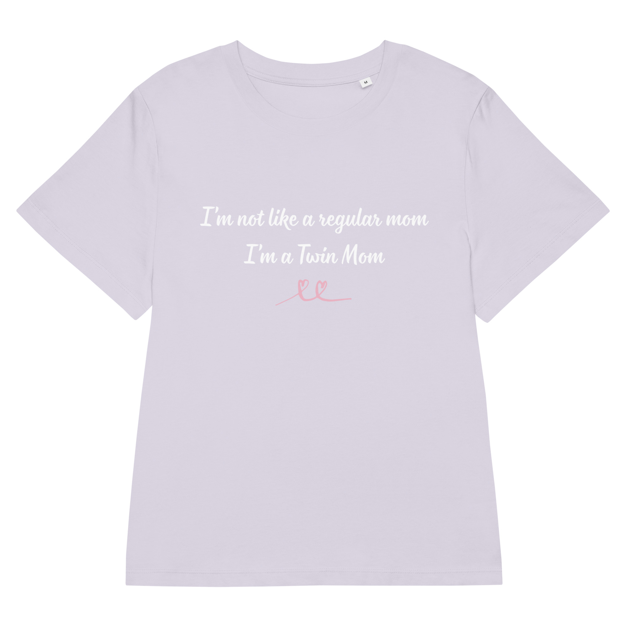 Twin Mom Mean Girls organic ribbed neck t-shirt - Image 10