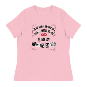 Twin Mom Mean Girls Cut Out T-Shirt